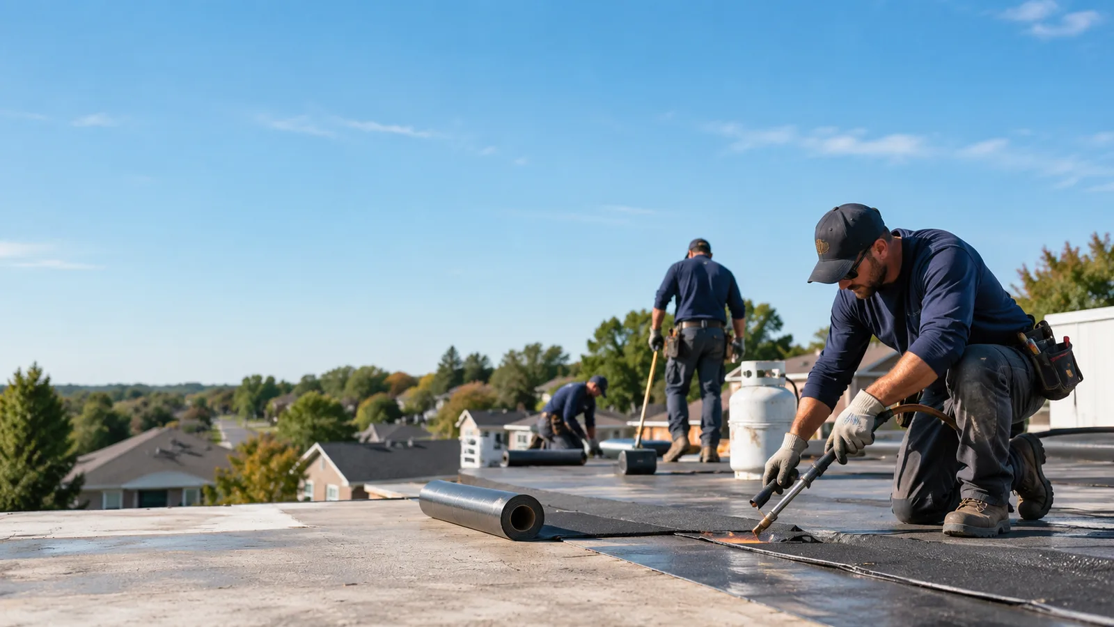 Flat Roof Leak Repair providers in Bellmawr, NJ