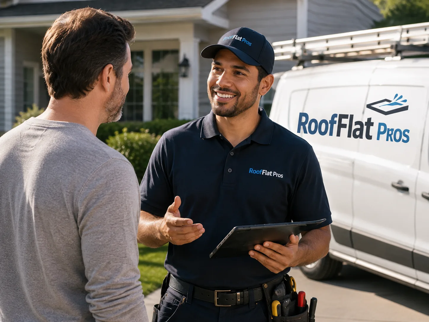 Flat Roof Leak Repair Bellmawr, NJ common questions